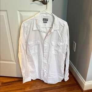 Lucky Brand White Classic Casual Shirt